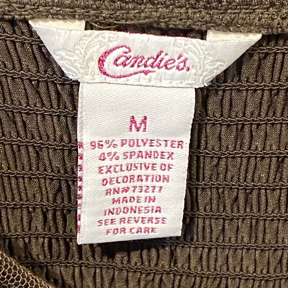 Candie’s Jeweled baby doll dress - Picture 5 of 5